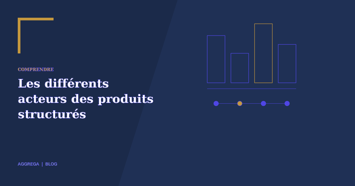 Quels sont les différents acteurs des produits structurés ?